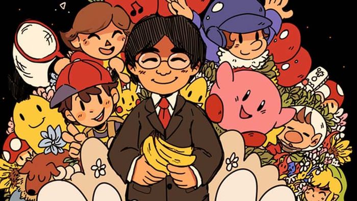 Satoru Iwata Animation