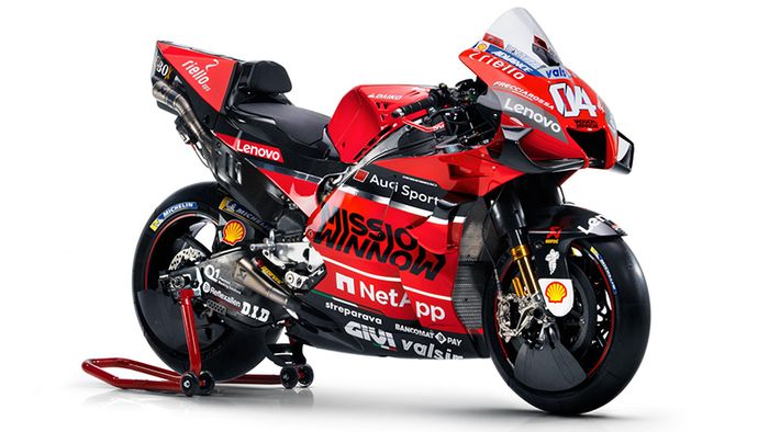 Tiga musim menjadi runner-up kejuaraan jelas tidak cukup bagi Ducati. Pabrikan Borgo Panigale akan kembali berjuang untuk menapaki tangga juara di MotoGP 2020.