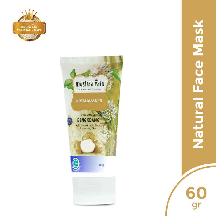 5 Pilihan Masker Lokal Untuk Bikin Kulit Glowing Mulai Rp 10 Ribu: Mustika Ratu Masker Wajah Bengkoang
