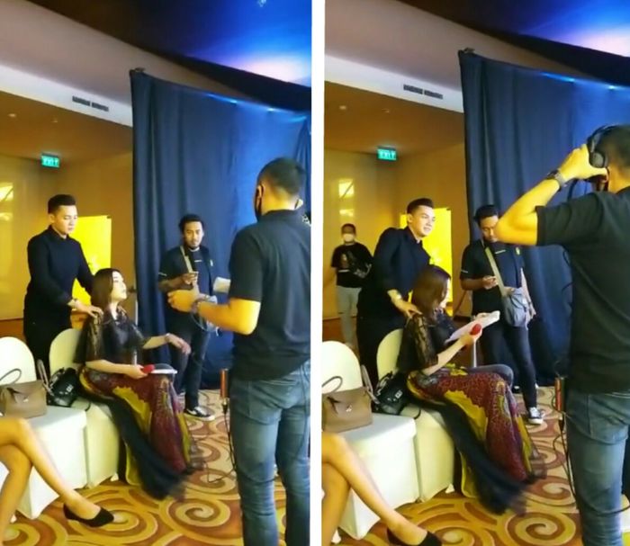 Dory Harsa rela pijit Nella Kharisma