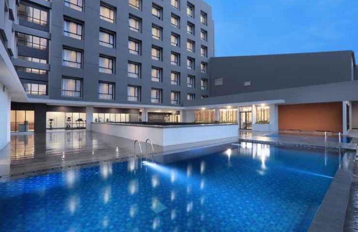 Ilustrasi hotel. Hotel di Jakarta bolah tetap beroperasi.