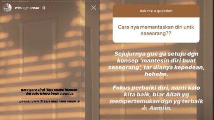 Unggahan Wirda Mansur