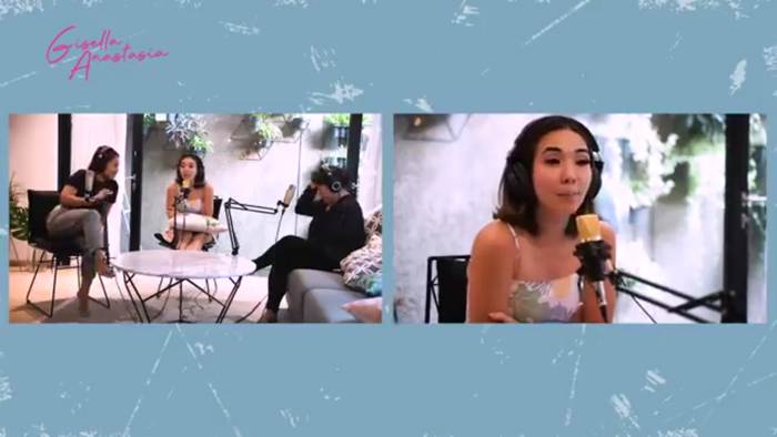 Gisel ngaku minder dibandingkan dengan Agnez Mo, mantan kekasih Wijin