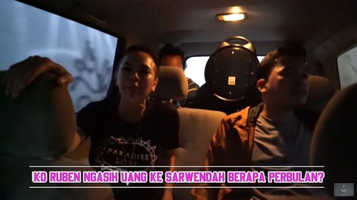 Ruben Onsu ungkap uang bulanan yang diberikannya pada Sarwendah