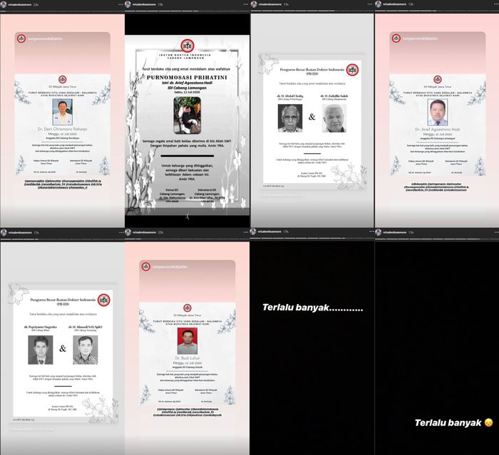 Reisa Broto Asmoro bagikan <a href='https://tribunmedan.cfd/tag/kabar-duka' title='kabar&nbsp;duka'>kabar&nbsp;duka</a>