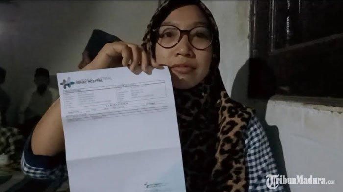 Sitilah Ningsih ditelpon positif corona, setelah swab test mandiri hasilnya justru negatif.