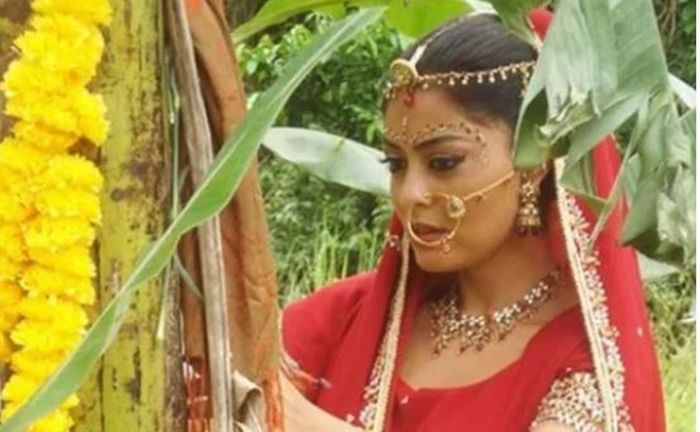 Wanita 'terkutuk' Manglik di India harus menikah dengan pohon dahulu agar suaminya tidak meninggal dunia