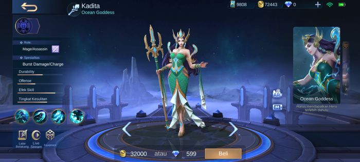 Kadita Mobile Legends