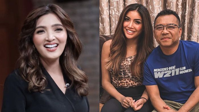 Ashanty, Millendaru dan Anang Hermansyah