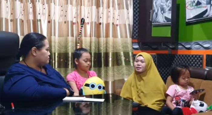 Kondisi Misca Mancung dan keluarga