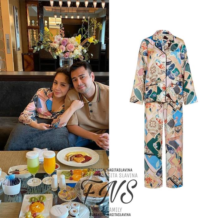 Baju tidur yang dipakai Nagita Slavina