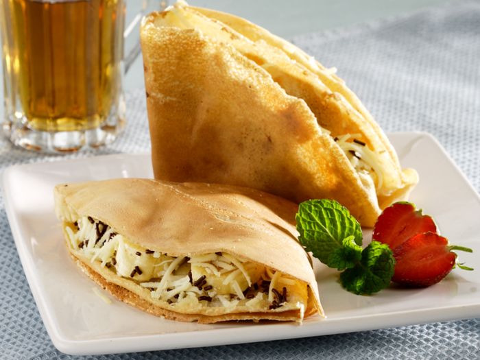 Cara Membuat Crepes Renyah Dengan Teflon : Ini Dia Resep Crepes Leker Crispy Anti Gagal ...