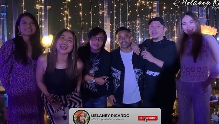 Luna Maya saat dijodohkan dengan Gading Marten, Melaney Ricardo