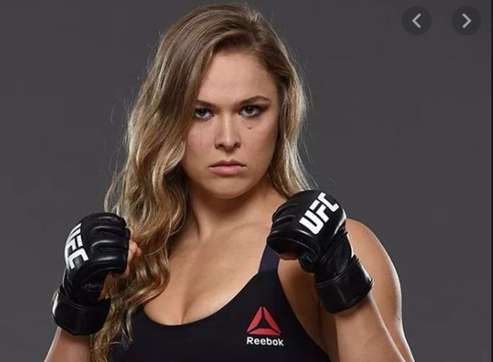 Mantan petarung UFC, Ronda Rousey.