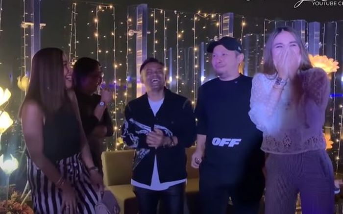 Luna Maya saat dijodohkan dengan Gading Marten, Melaney Ricardo