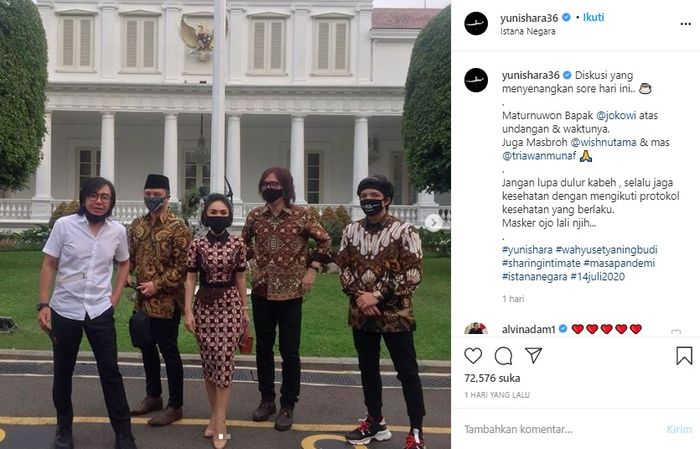 Yuni Shara bikin geger netizen usai posting foto bareng <a href='https://pontianak.tribunnews.com/tag/atta-halilintar' title='Atta Halilintar'>Atta Halilintar</a>