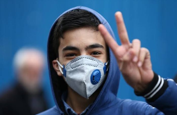 Masker perlengkapan wajib warga Korut jika tidak ingin ditangkap dan dihukum kerja paksa.
