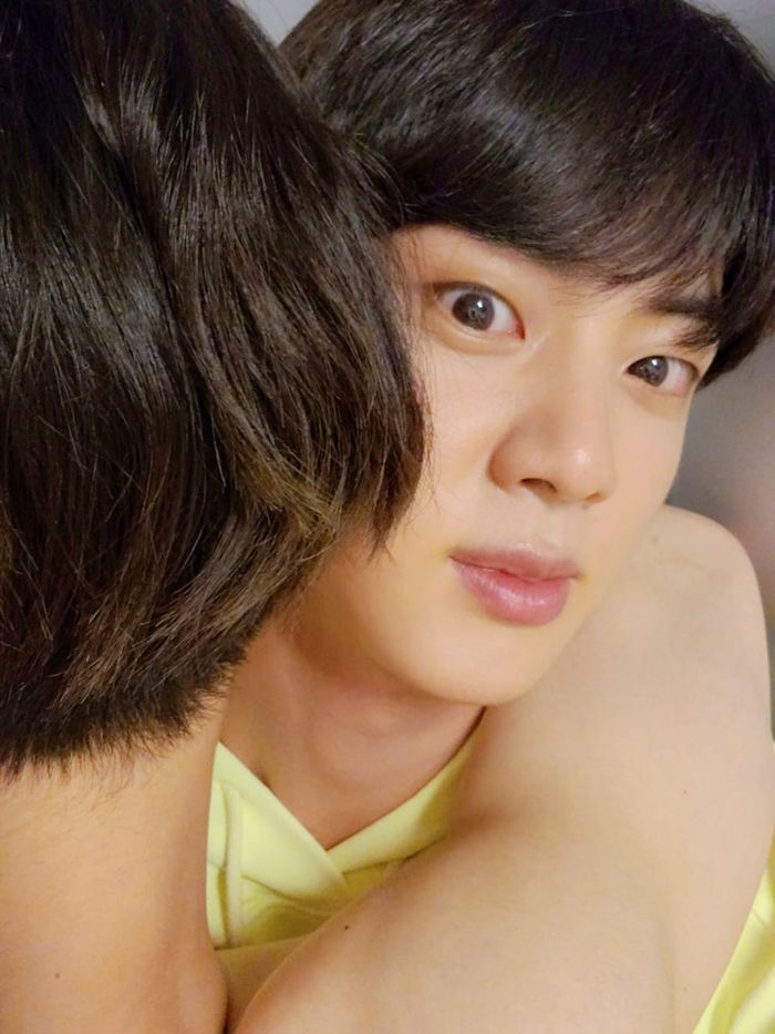 Jin dan Jungkook BTS