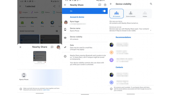 Google Hadirkan Aplikasi Nearby Share Untuk Berbagai Perangkat Semua Halaman Nextren Grid Id
