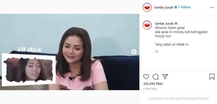 Reaction Kristina atas video klip Via Vallen menyanyikan lagu Secawan Madu