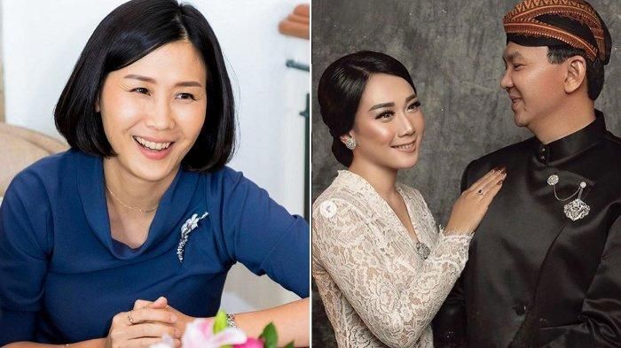Kolase foto Veronica Tan,  <a href='https://kupang.tribunnews.com/tag/ahok' title='Ahok'>Ahok</a> dan <a href='https://kupang.tribunnews.com/tag/puput-nastiti-devi' title='Puput Nastiti Devi'>Puput Nastiti Devi</a>