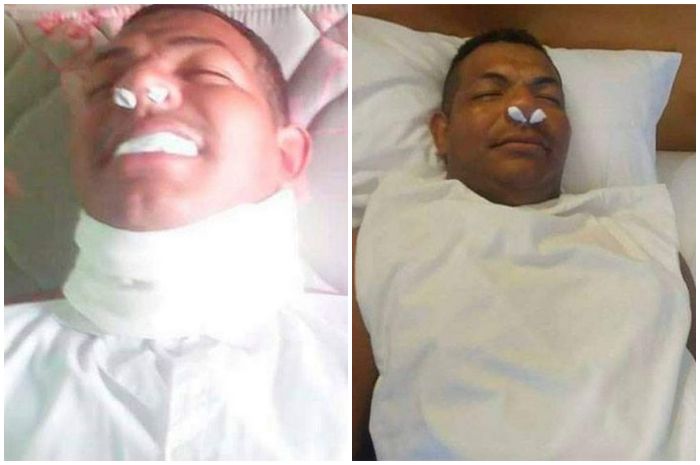 Foto-foto kematian yang dikirimkan Dany Gonzales ke istrinya.