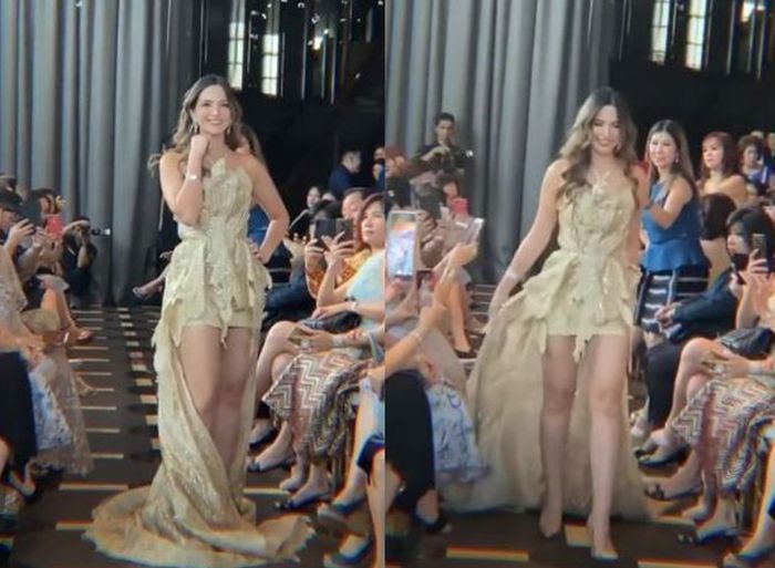 nia ramadhani fashion show