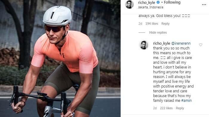 Unggahan Richard Kyle