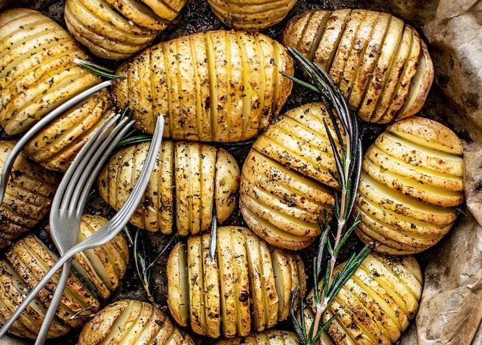 Coba mulai sekarang makan kentang dengan kulitnya, bermanfaat untuk tubuh