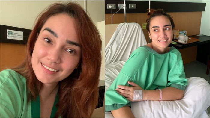 Feby Febiola sempat alami kista ovarium