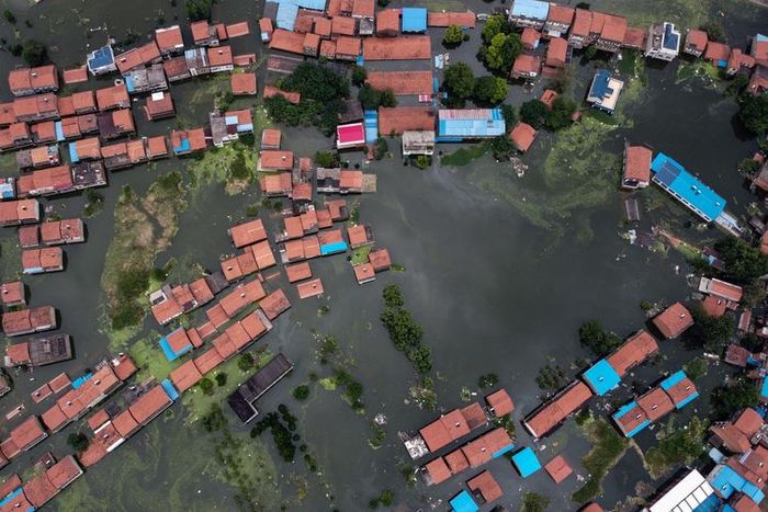 Banjir yang melanda China