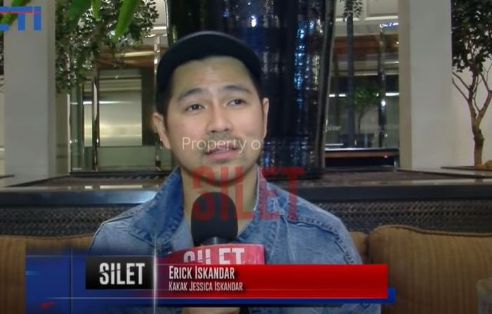 Erick Iskandar saat membicarakan hati seseorang usai masalah hubungan Jedar dan Richard Kyle mencuat