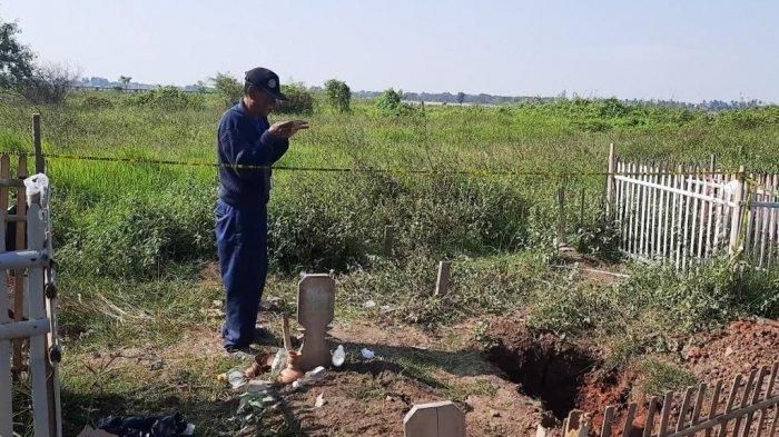 Jenazah yang hilang dari makam