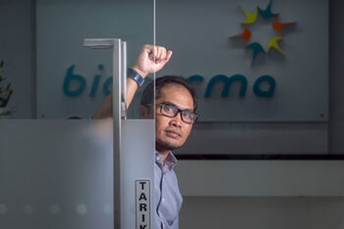 Direktur Utama PT Bio Farma Honesti Basyir