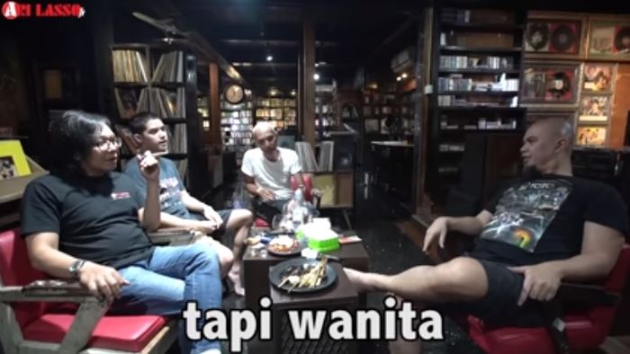 Ahmad Dhani saat disindir oleh Al Ghazali