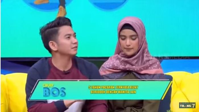 Rizki DA bongkar sosok makcomblang yang kenalkan dirinya dengan Nadya