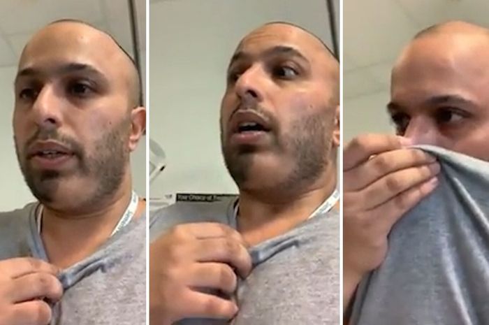 Dr Sarfaraz Munshi, seorang dokter di Rumah Sakit Queen Inggris.