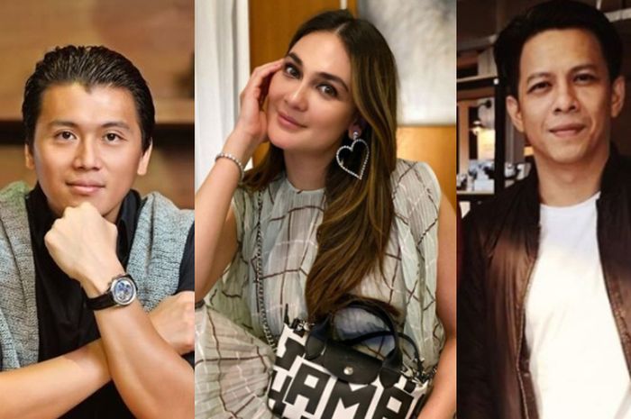 Ariel Noah, Reino Barack dan Luna Maya