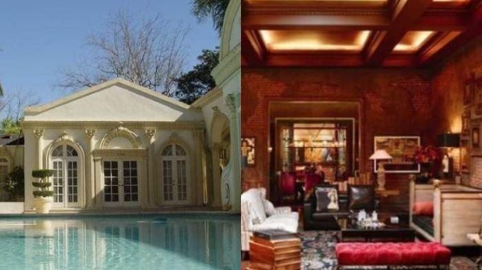 Fakta Rumah Shah Rukh Khan yang Dibungkus Plastik Karena Takut Terkena