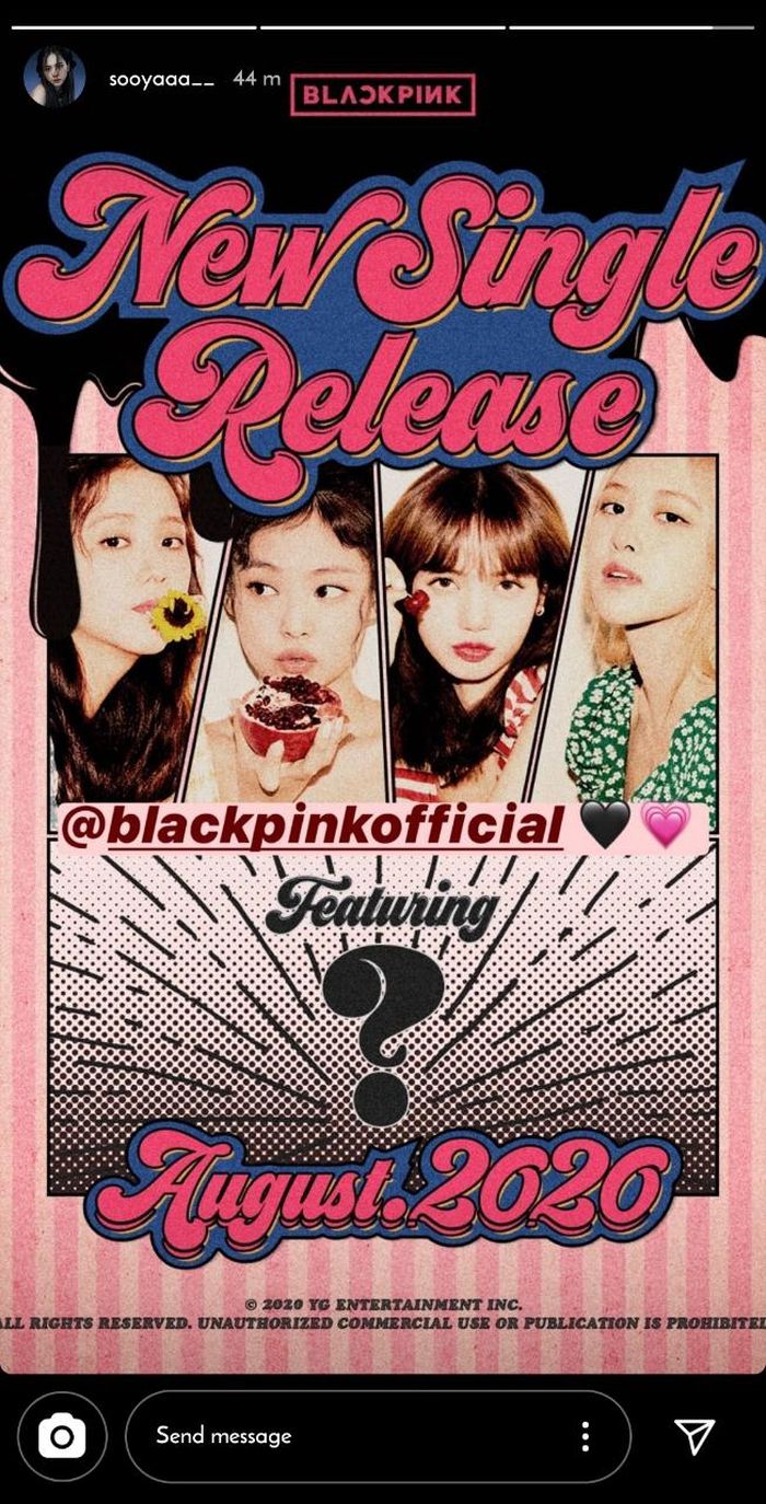 Teaser single baru BLACKPINK