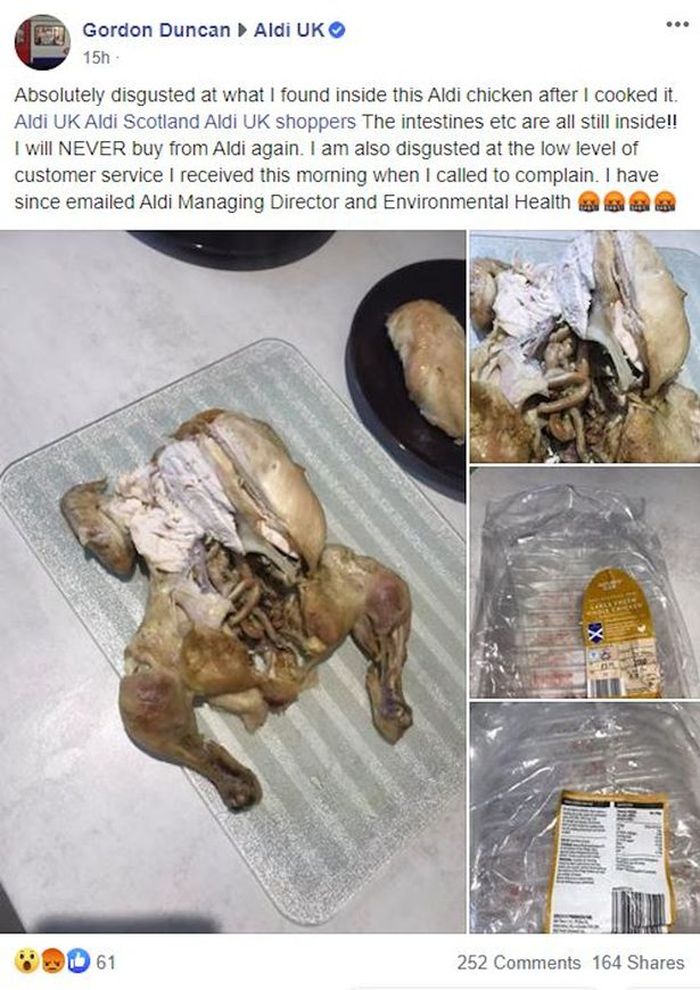 Unggahan di Facebook