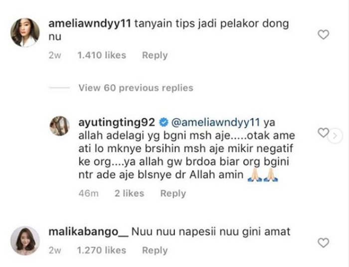 Ayu Ting Ting amuk netizen
