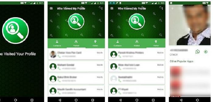 Aplikasi WhatsApp.