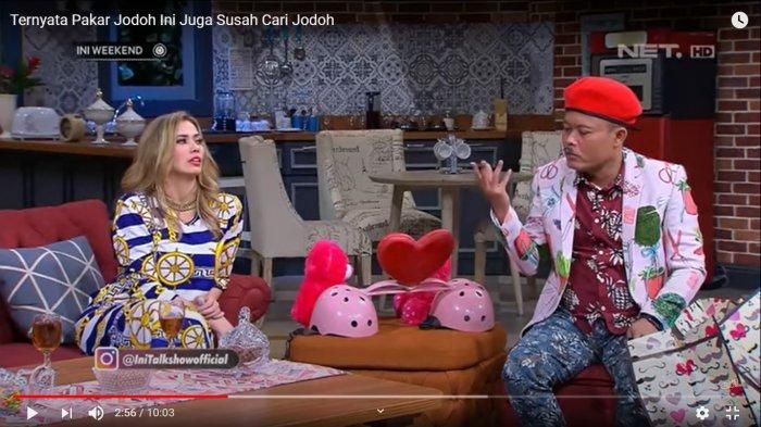 Chaterine Wilson di acara Ini Talkshow.