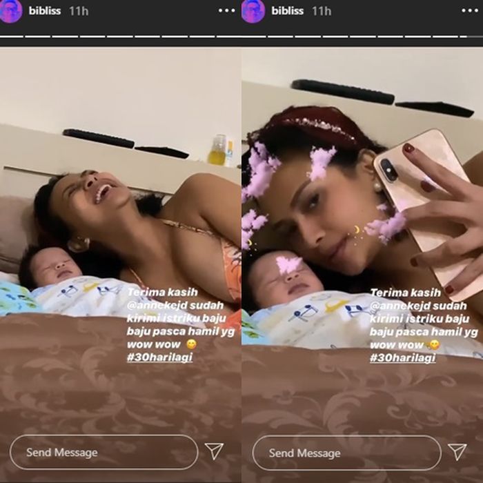 Vanessa Angel dan Bibi Ardiansyah