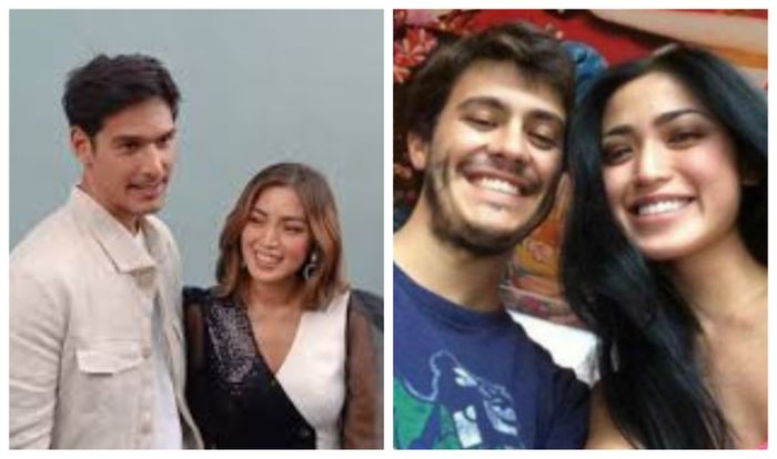 Kolase foto, Jessica Iskandar, Richard Kyle, Ludwig.