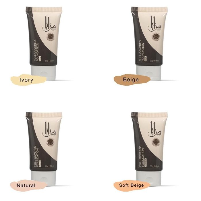 Rekomendasi Foundation Halal di Bawah Rp 100 Ribu: Mazaya Full Covered Foundation