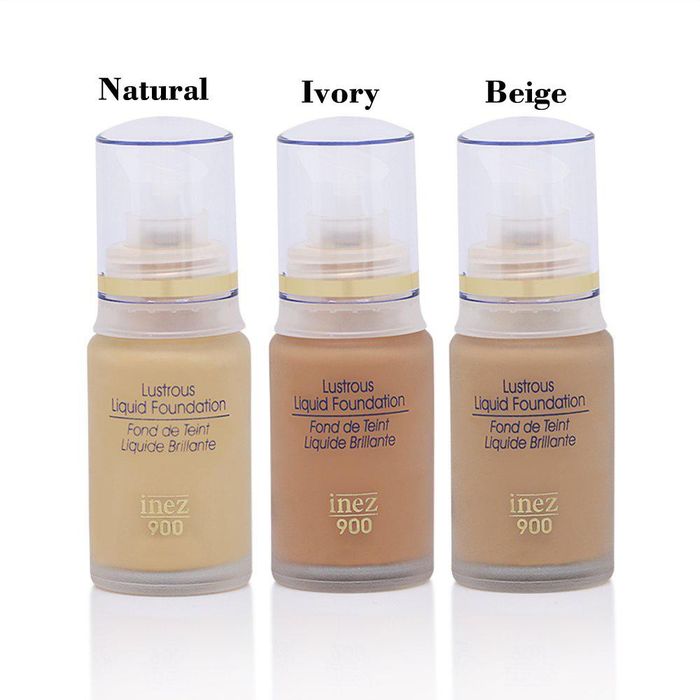 Rekomendasi Foundation Halal di Bawah Rp 100 Ribu: Inez 900 Lustrous Liquid Foundation