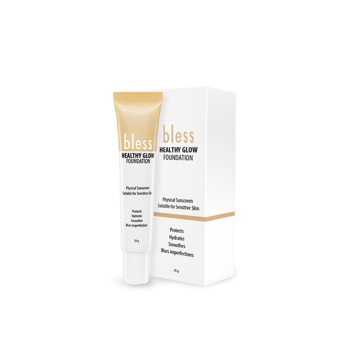 Rekomendasi Foundation Halal di Bawah Rp 100 Ribu: Bless Healthy Glow Foundation