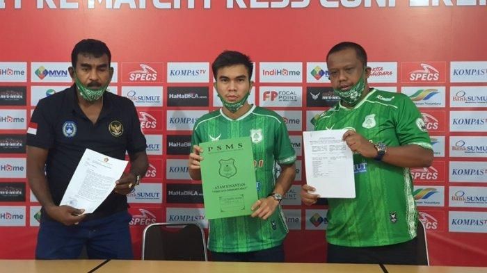 Manajemen PSMS Medan secara resmi memperkenalkan Paulo Sitanggang untuk menjadi salah satu kekuatan barunya pada Liga 2 2020.